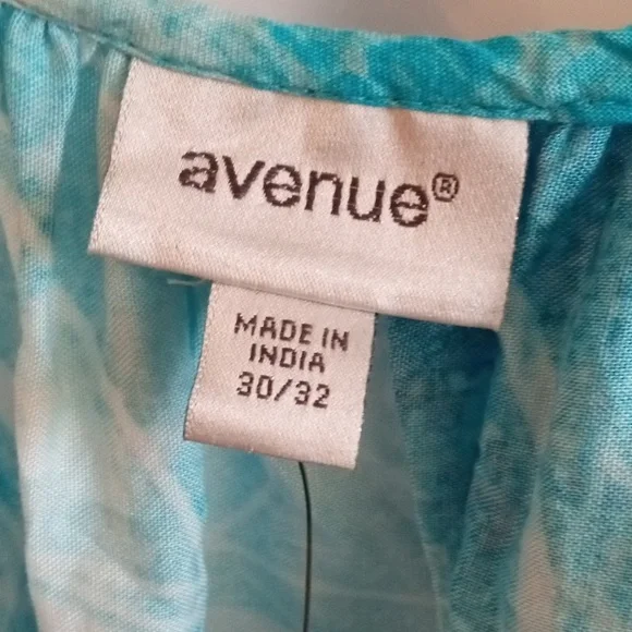 Avenue Plus FLORAL PRINT Dress - Picture 8 of 10